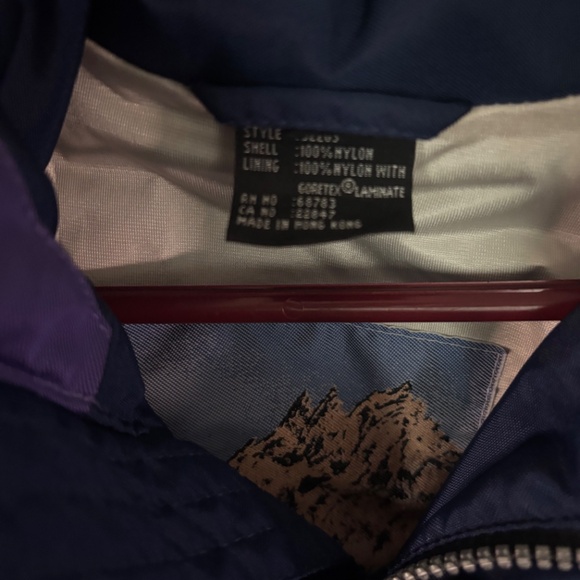 Vtg 90s Hard Corps GTX US Ski Team Tech Anorak Jacket sz M Beautiful Jacket - Picture 4 of 10